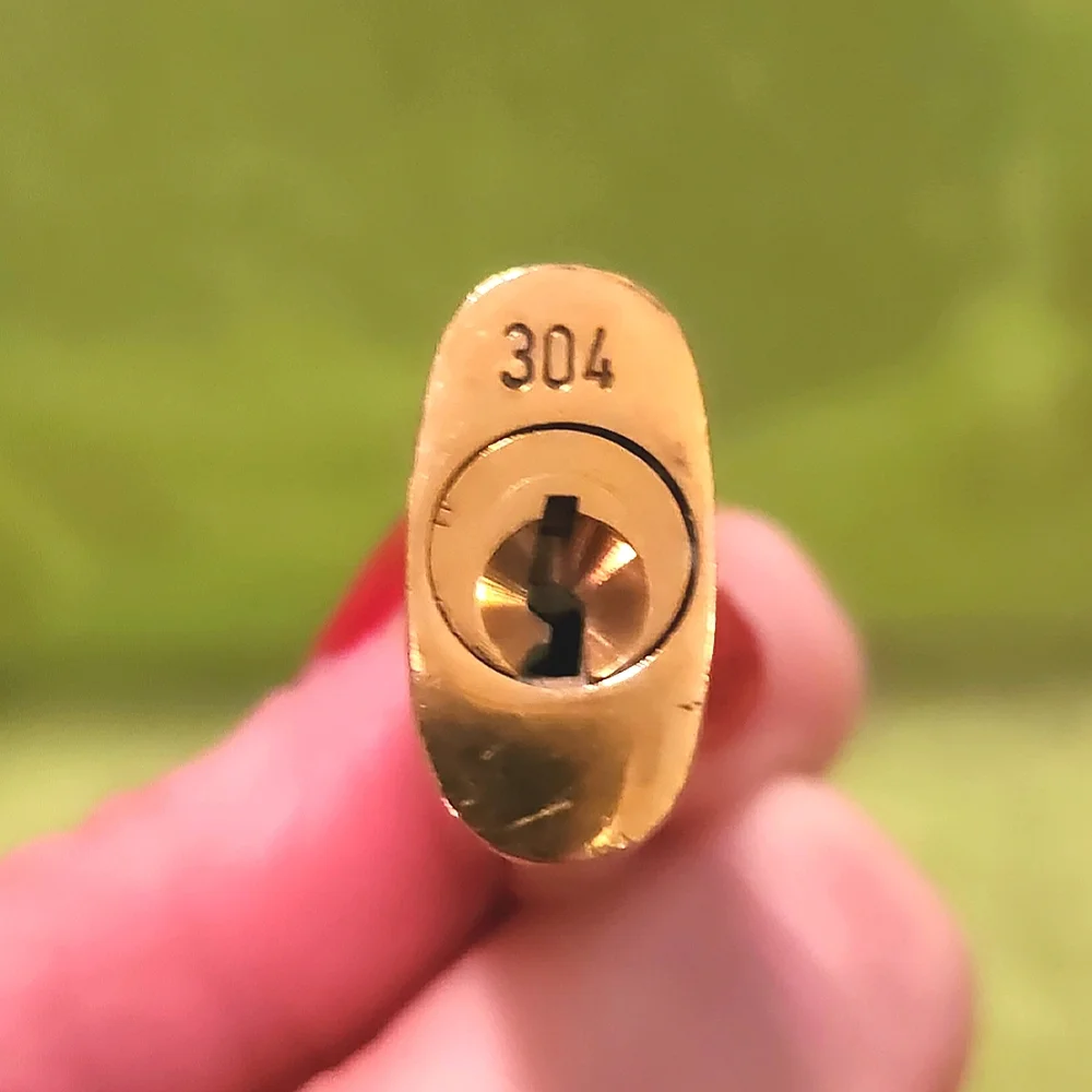 Louis Vuitton Lock No 304 NO KEY